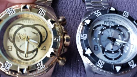 how to tell an invictor bolt watch is fake|invicta watch review.